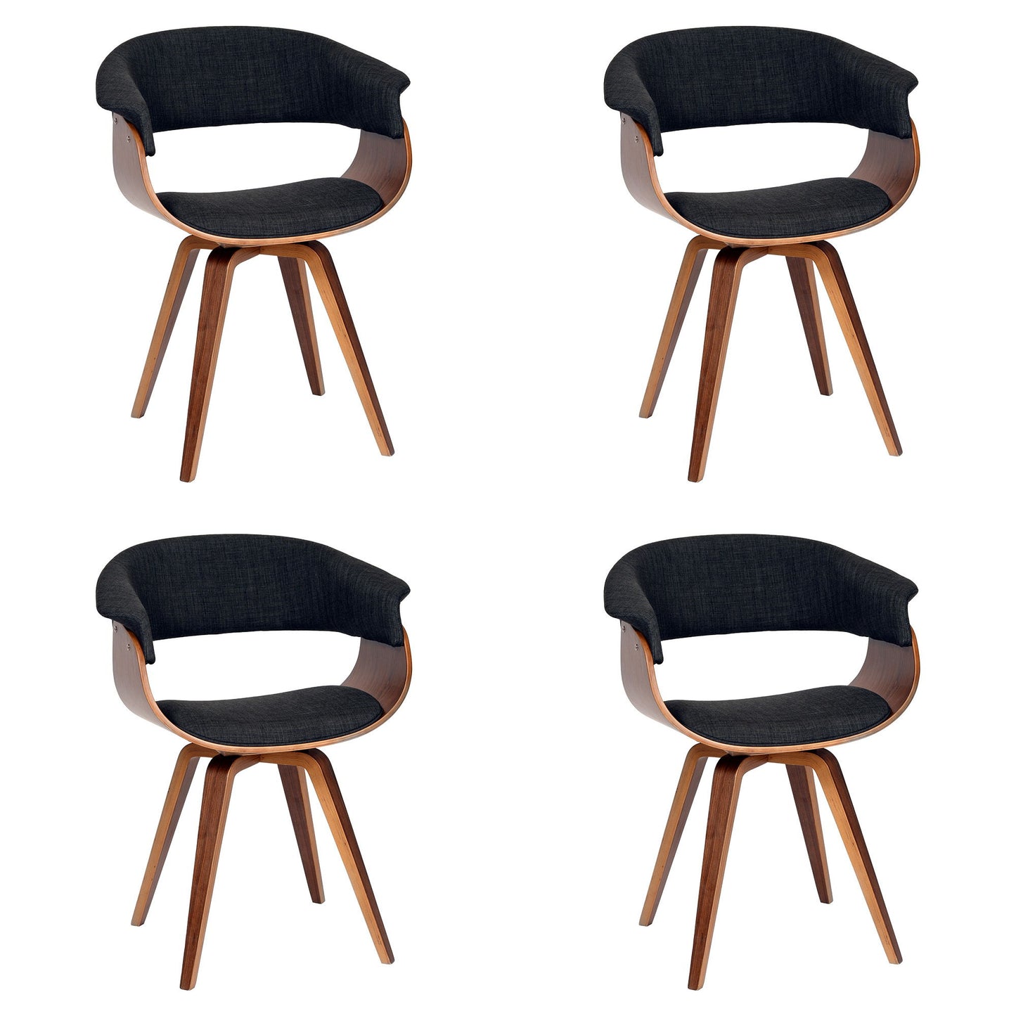 Summer - Modern Chair - Walnut Wood