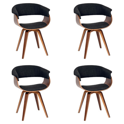 Summer - Modern Chair - Walnut Wood