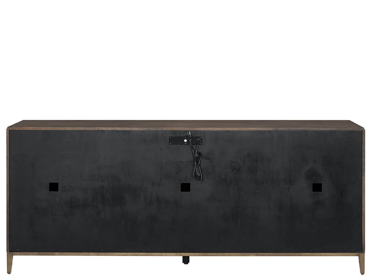 Montclair - Credenza - Dark Brown