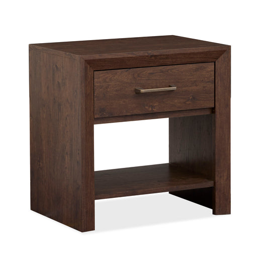 Llewellyn - Open Nightstand - Columbian Walnut