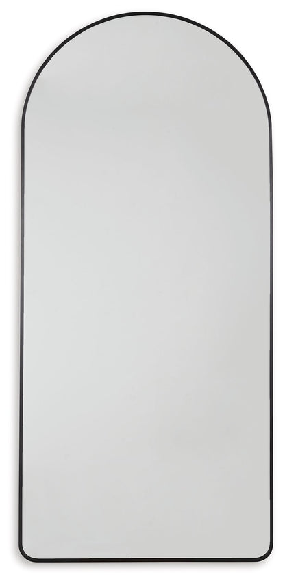 Sethall - Floor Mirror - Black