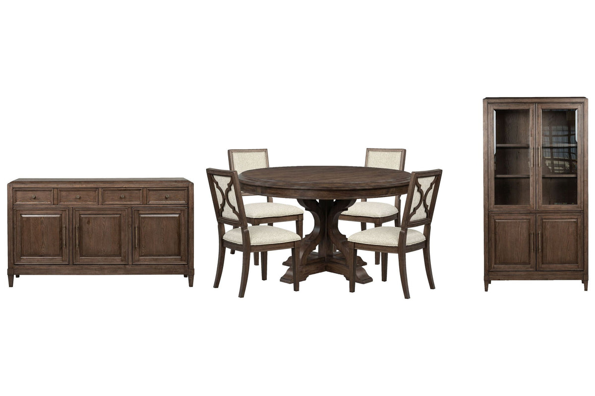 Jubilee - 54" Round Dining Table Set