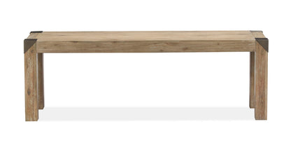 Ainsley - Bench - Cerused Khaki