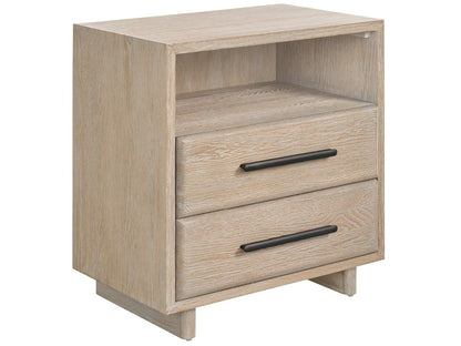 Modern - Open Storage Nightstand