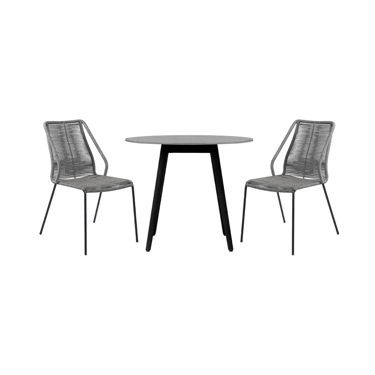 Sydney And Clip - Outdoor Patio 36" Dining Set