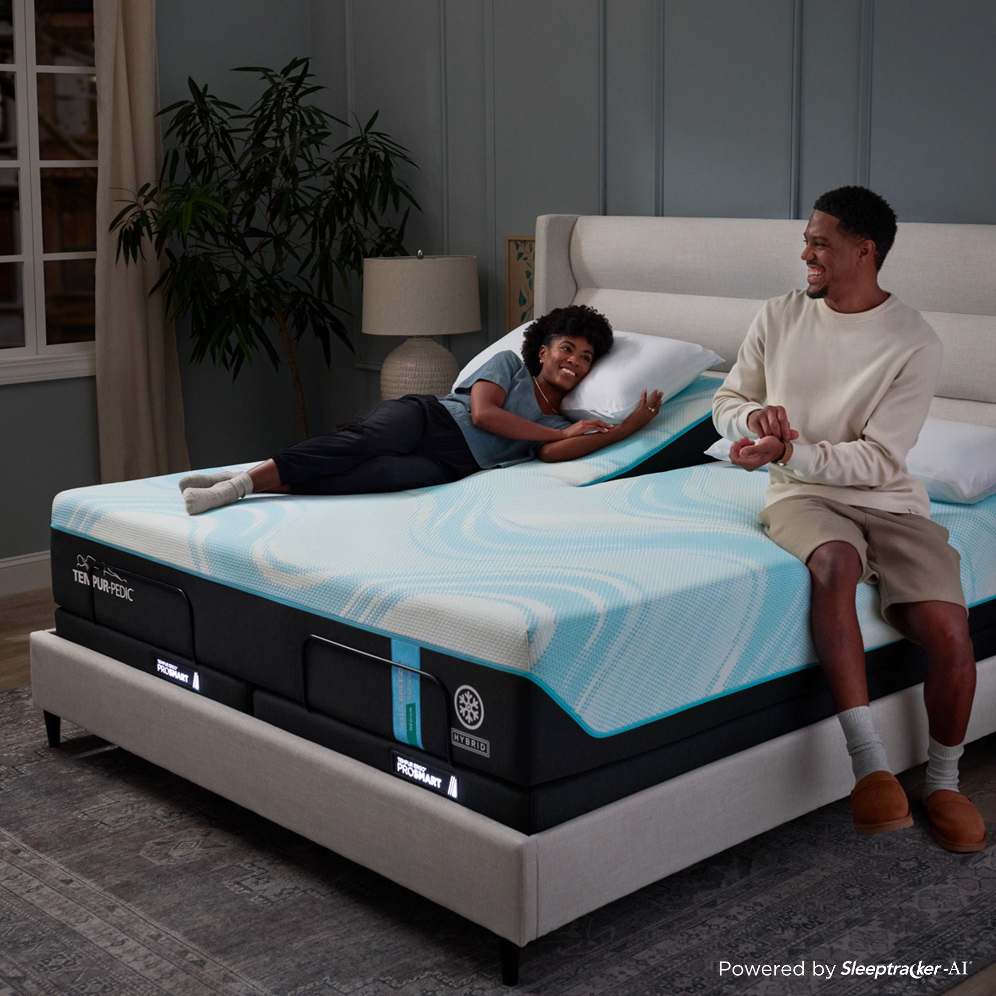 Tempur-Breeze - Medium Mattress - Split Head King – Fremin's Furniture