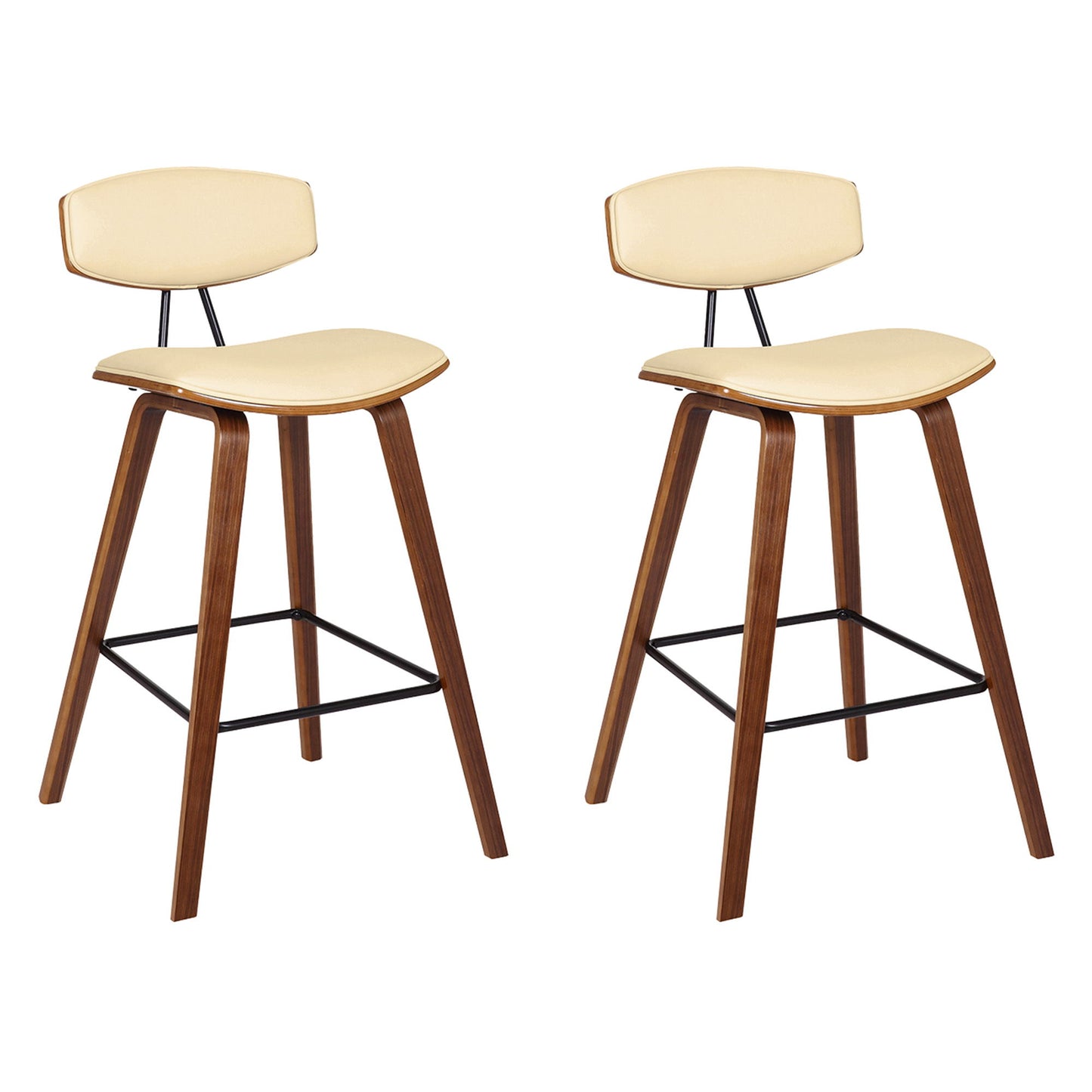 Fox - Mid-Century Bar Stool