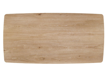 Arden - Dining Table - Light Brown