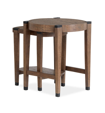 Kaysen - Nesting End Table (Set of 2) - Wallaby