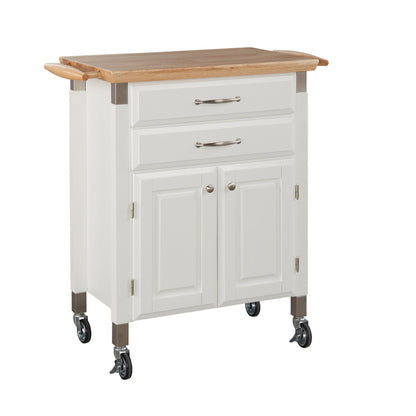 Dolly Madison - Kitchen Cart - Wood - Off-White