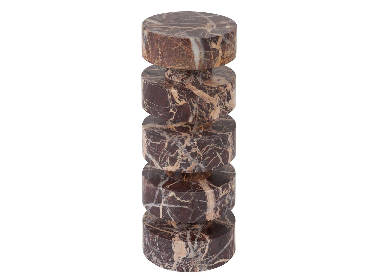 Modern - Cerise Spot Table - Dark Brown
