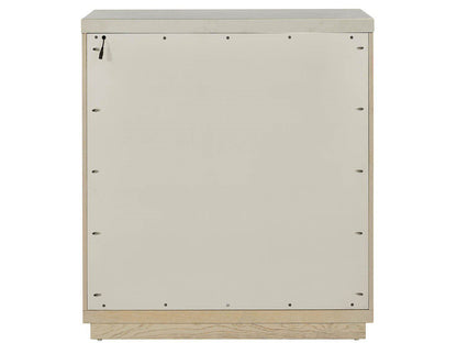 Oasis - Dockside Bar Cabinet - Beige / White