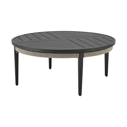 Zella - 3 Piece Outdoor Patio Swivel Seating Set - Light Gray
