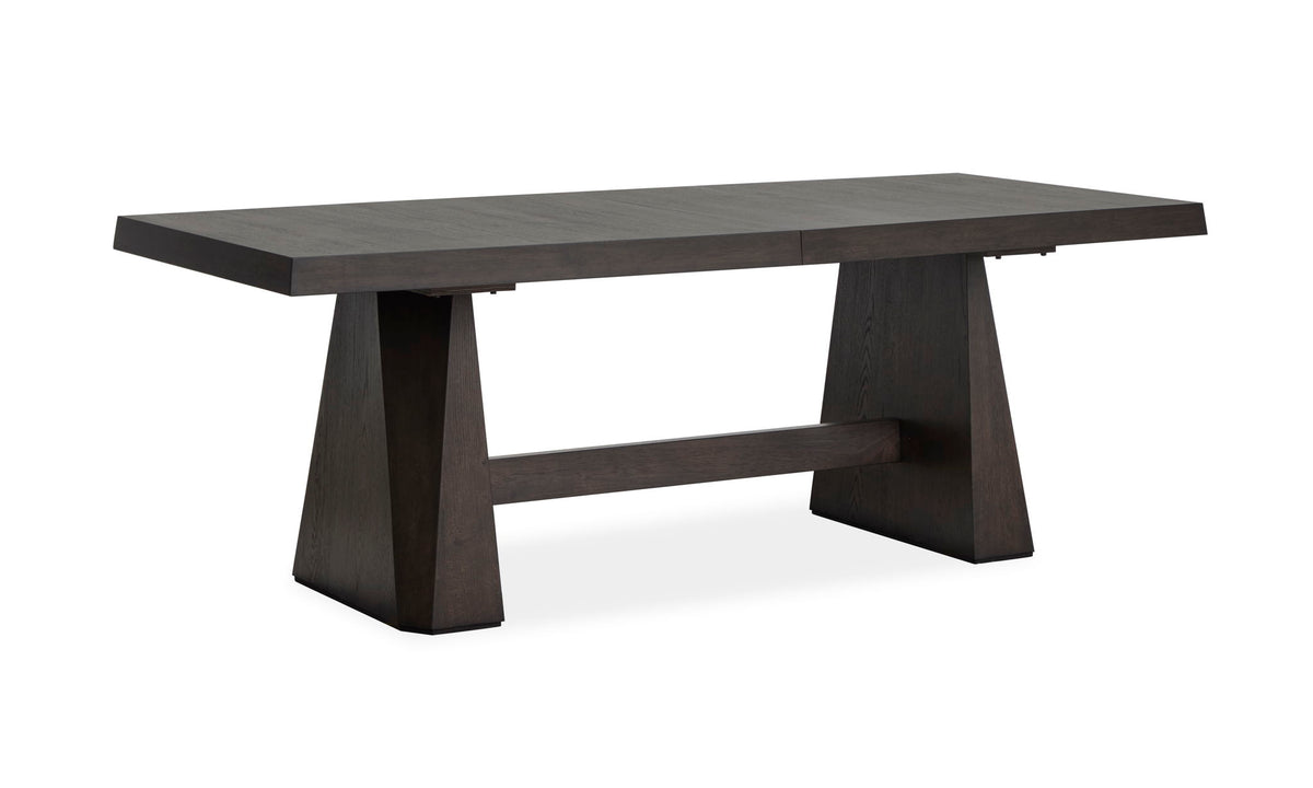 Tauren - 10 Piece Extendable Double Pedestal Dining Table Set