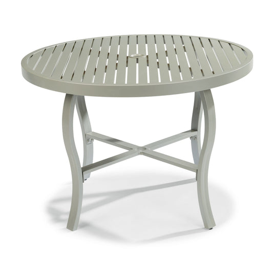 Captiva - Metal Outdoor Dining Table - Beige