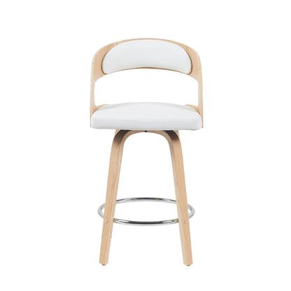 Shelly - 26" Counter Height Swivel Bar Stool