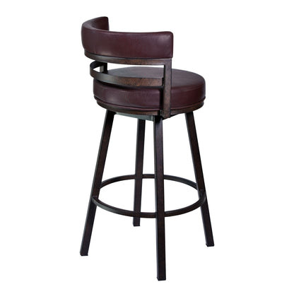 Titana - Barstool - Auburn Bay Finish