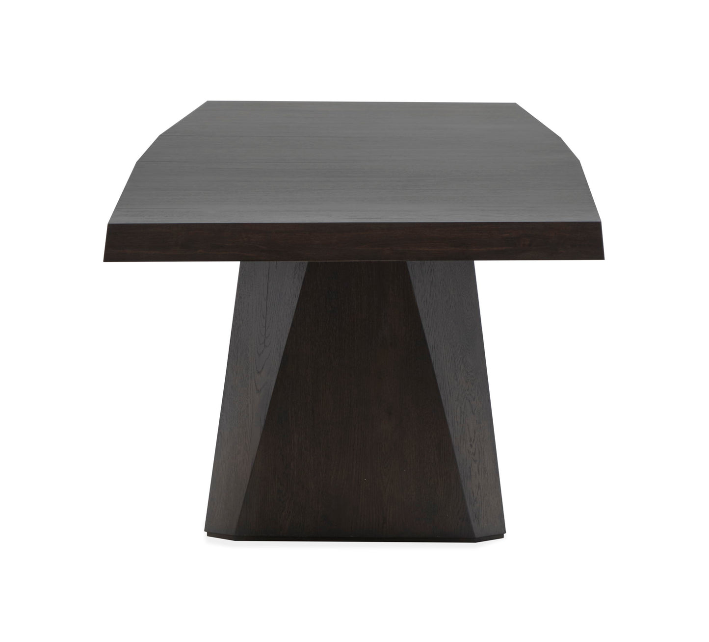 Tauren - Extendable Double Pedestal Dining Table - Coffee Bean
