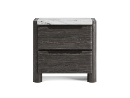 Keaton - Drawer Nightstand - Black