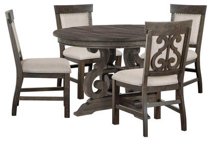 Bellamy - 48" Round Dining Table Set