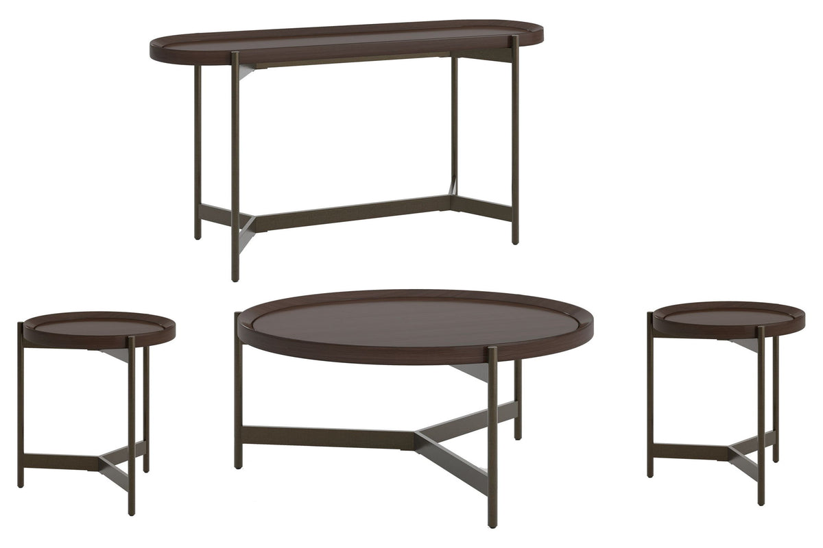 Wren - Tray Cocktail Table Set