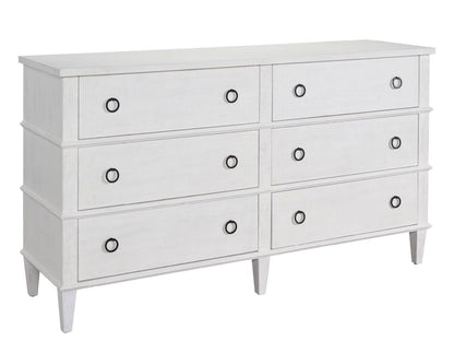 Modern Farmhouse - Six Drawer Dresser