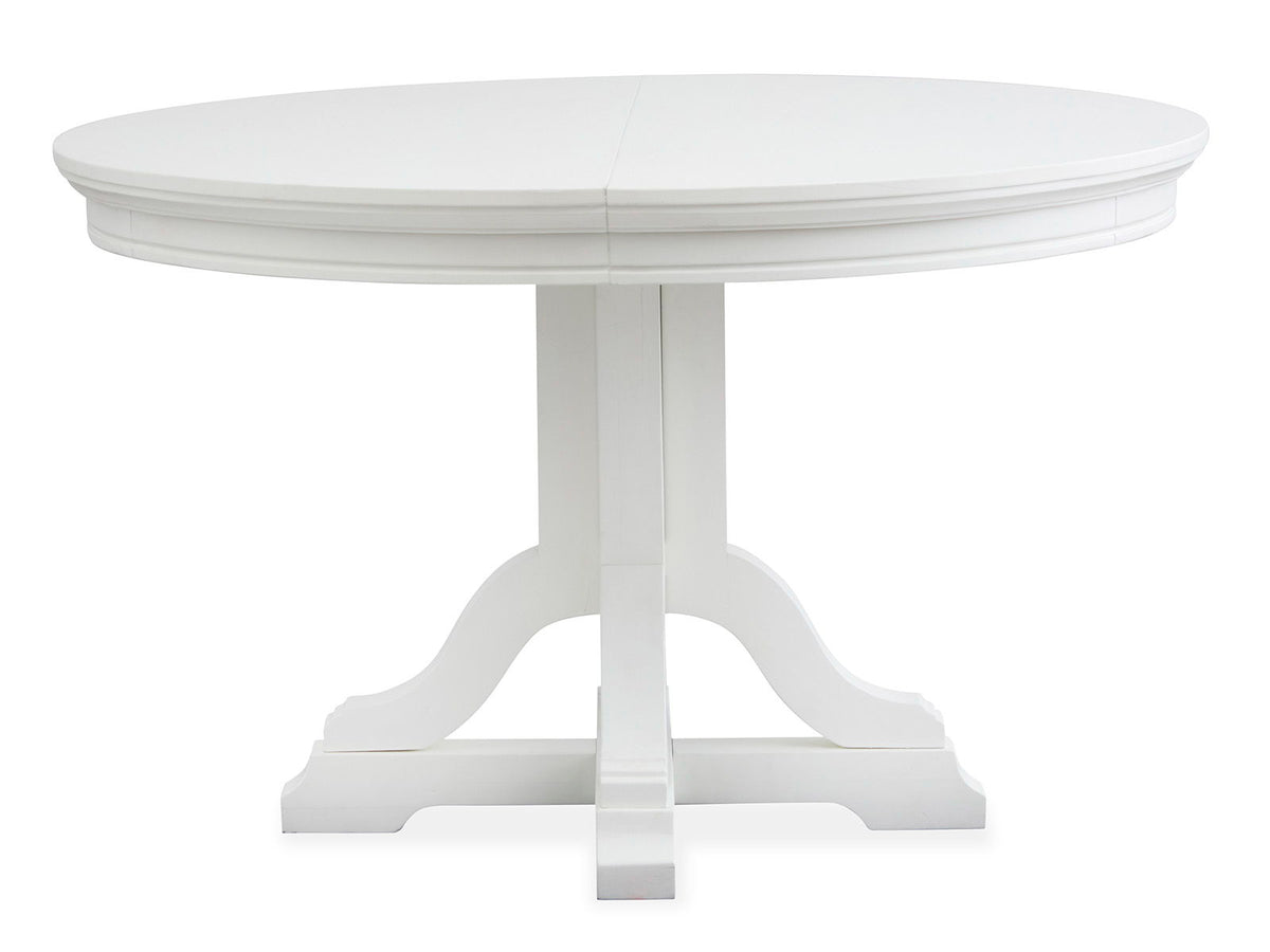 Charleston - Extendable 48" Round Dining Table Set