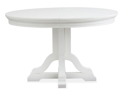 Charleston - Extendable 48" Round Dining Table Set