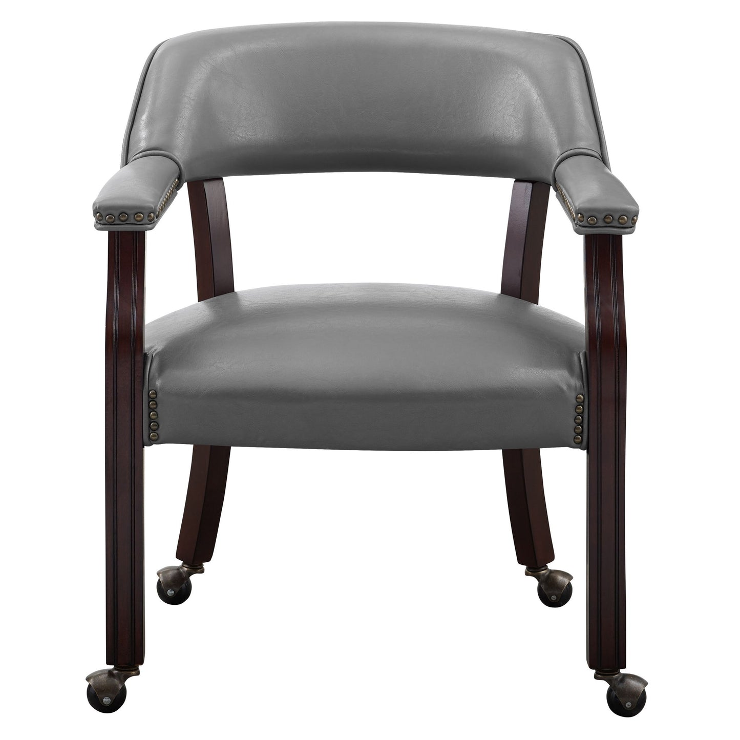 Tournament - Arm Chair With Casters