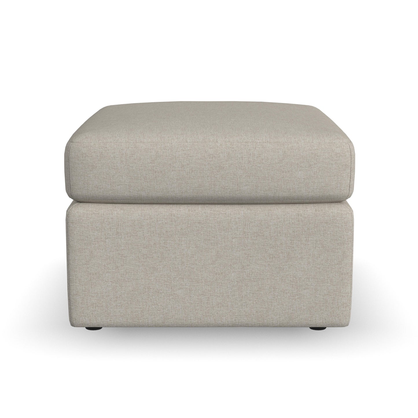 Sky - Fabric Ottoman