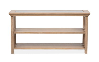 Coventry - Rectangular Shelf Table