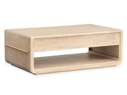 Sunset Cove - Rectangular Cocktail Table With Casters