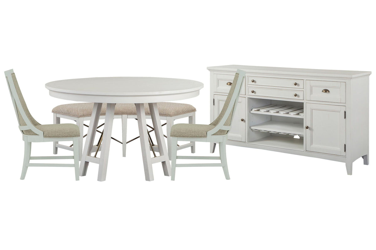 Heron Cove - 52" Round Dining Table Set