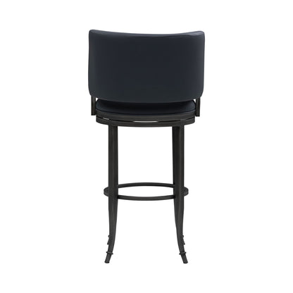 Torres - Upholstered Swivel Barstool
