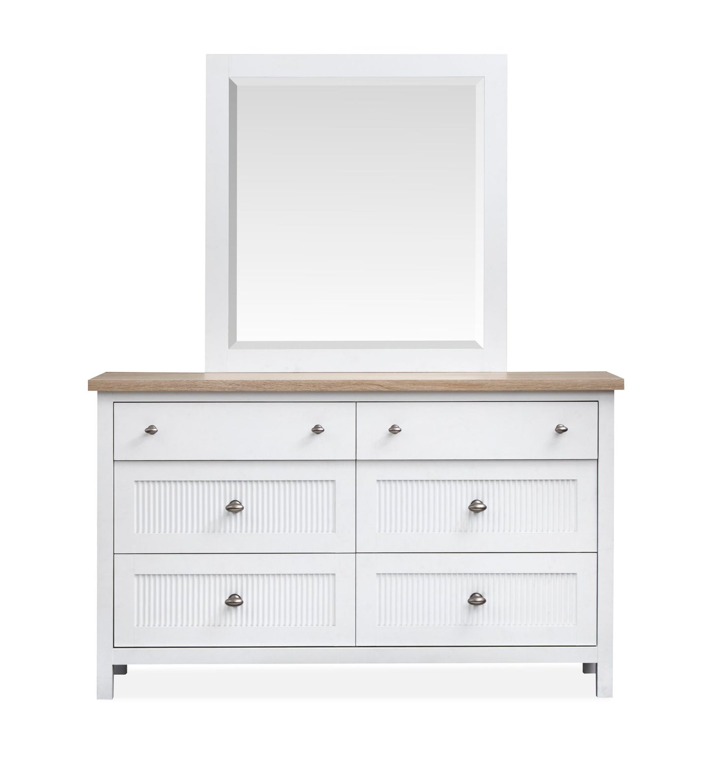 Windmill Harbour - Double Drawer Dresser