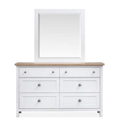 Windmill Harbour - Double Drawer Dresser