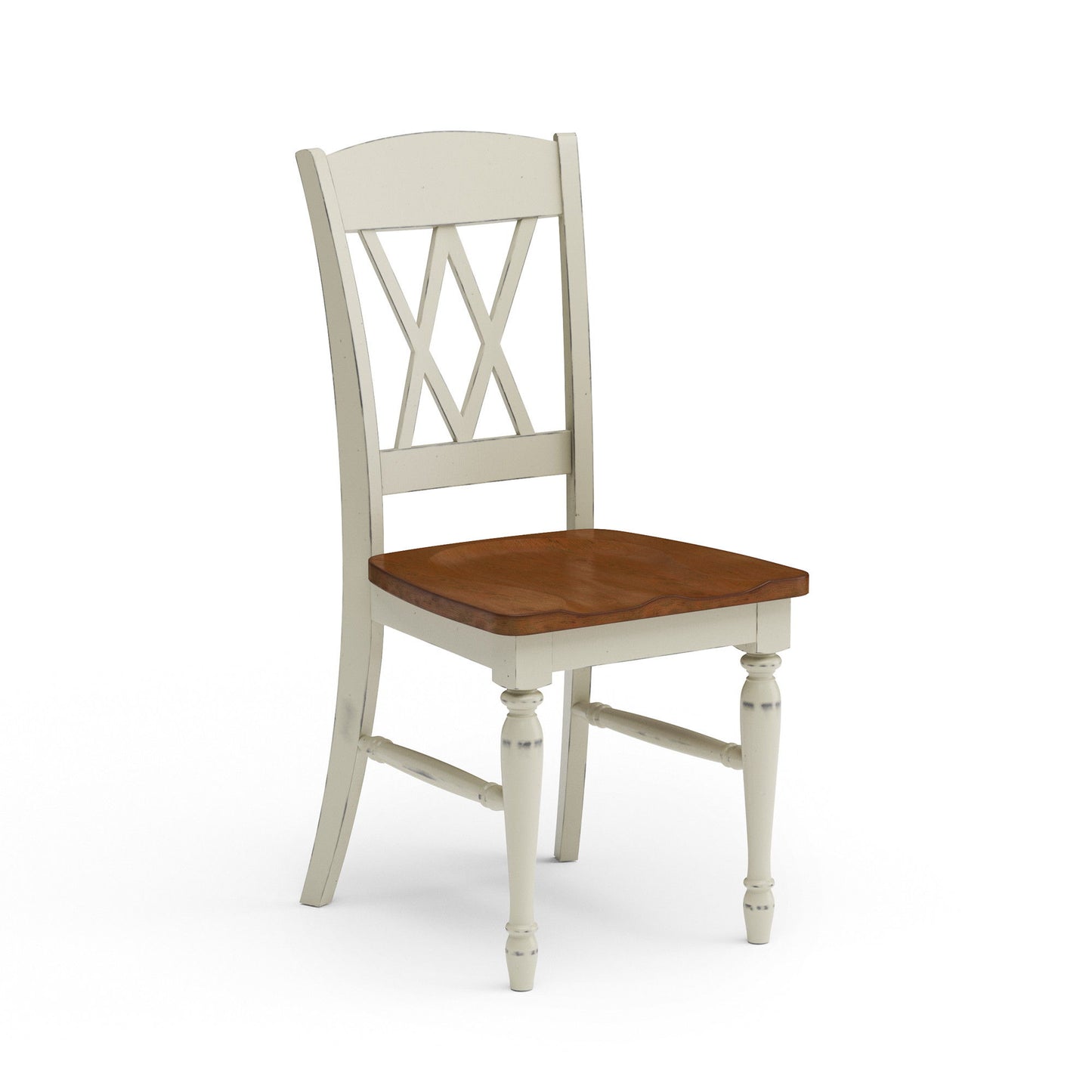 Monarch - Dining Chair (Set of 2) - White