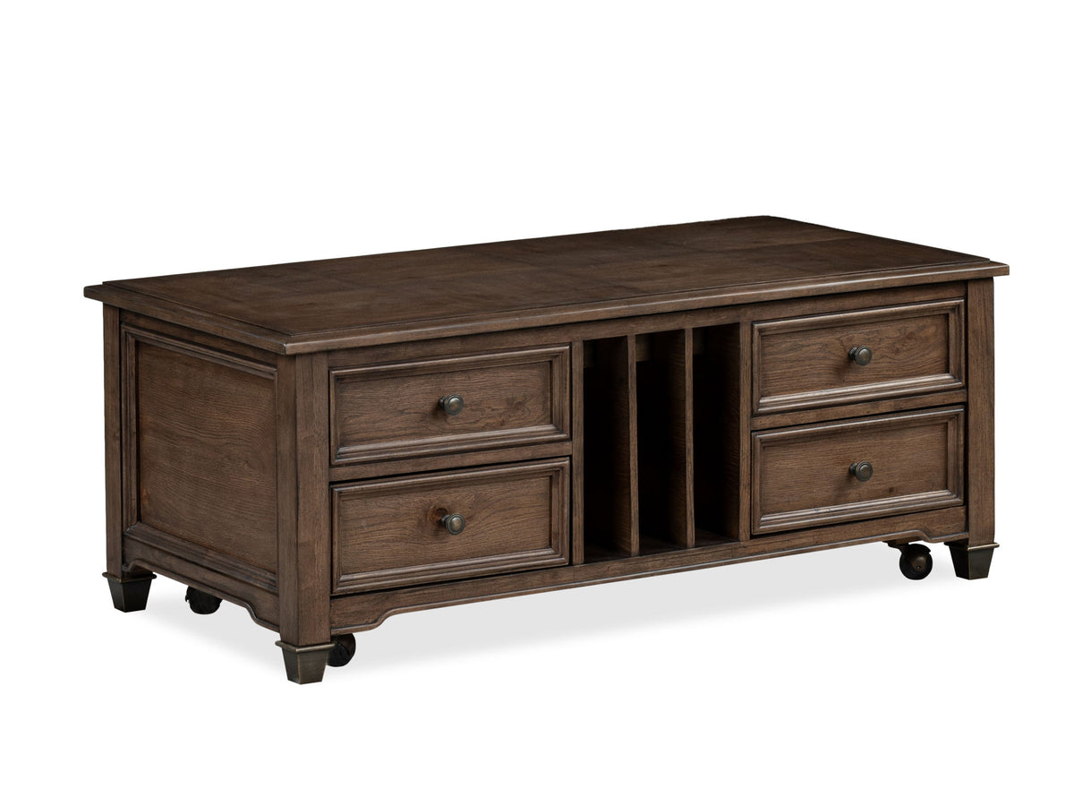 Cormac - Lift Top Storage Cocktail Table Set