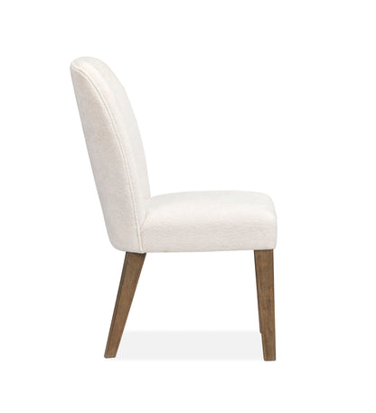 Westbourne - Upholstered Host Chair (Set of 2) - Dark Umber