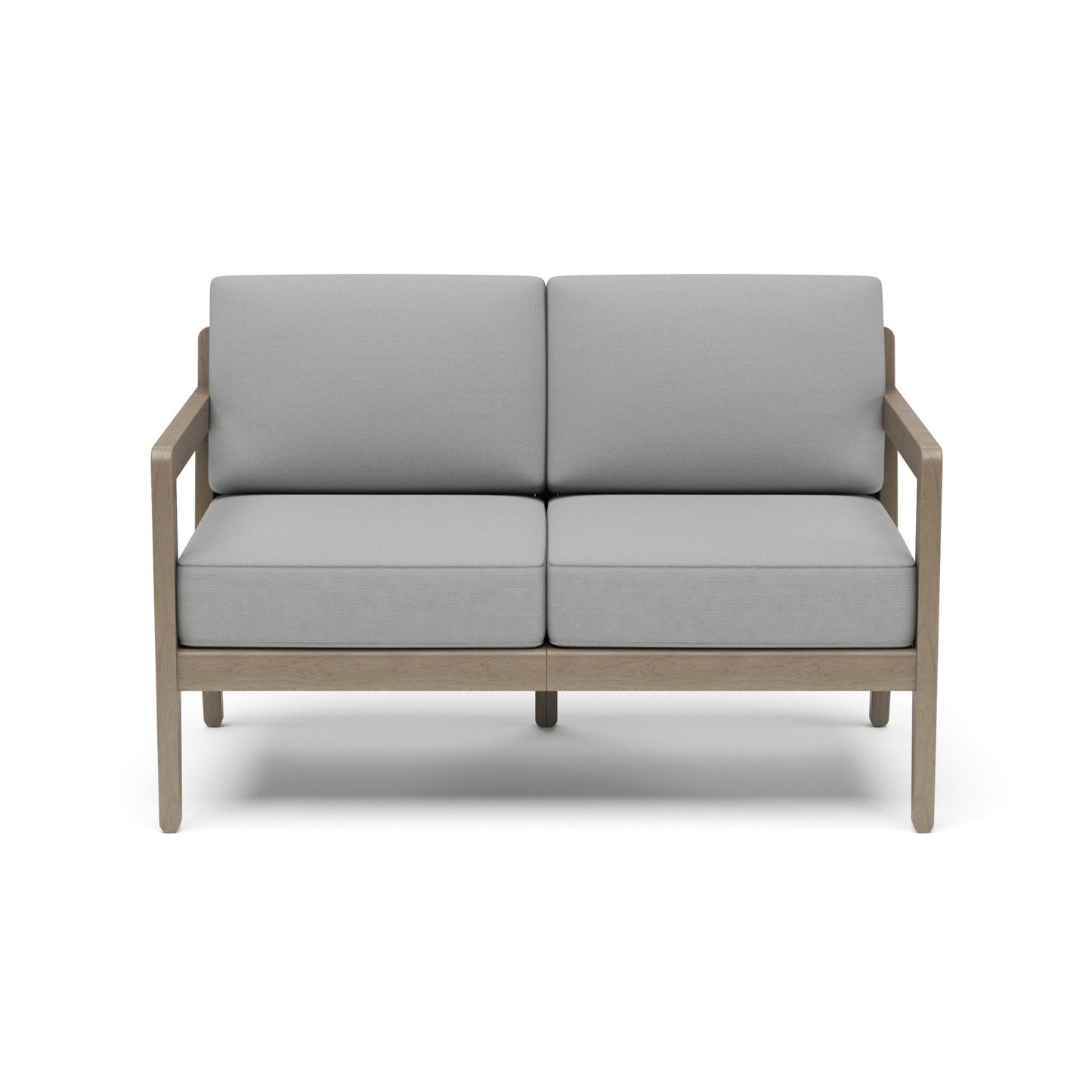 Sustain - Outdoor Loveseat - Gray