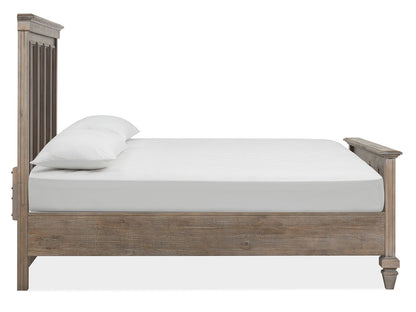 Lancaster - Complete Panel Bed