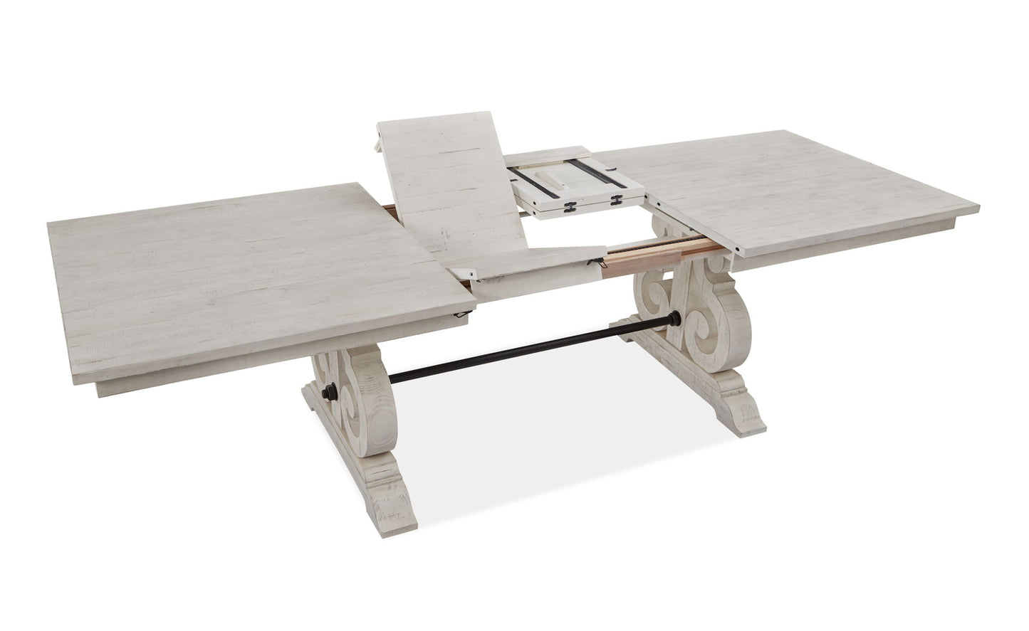 Bronwyn - Rectangular Dining Table - Alabaster