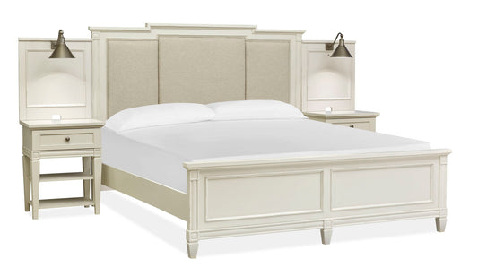 Willowbrook - Upholstered Wall Panel Bed