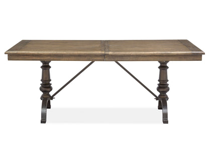Roxbury Manor - Extendable Rectangular Dining Table Set