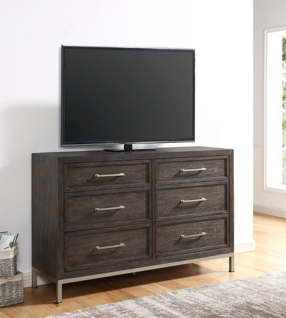 Broomfield - Dresser - Brown