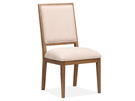 Marcel - Upholstered Side Chair (Set of 2) - Harvest Brown