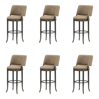 Torres - Upholstered Swivel Barstool