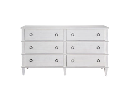 Modern Farmhouse - Six Drawer Dresser