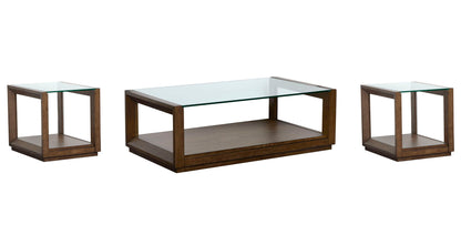 Sebastian - Rectangular Cocktail Table Set