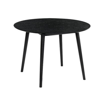 Arcadia And Renzo - 5 Piece Dining Set - Gray / Black